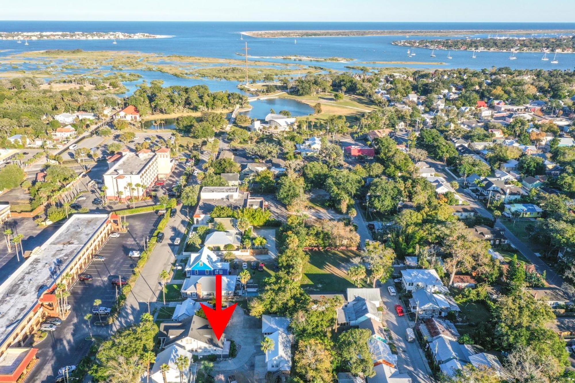Old Mission Guest Suite - Charming Apartment, 15 Min Walk To Downtown! St. Augustine Extérieur photo