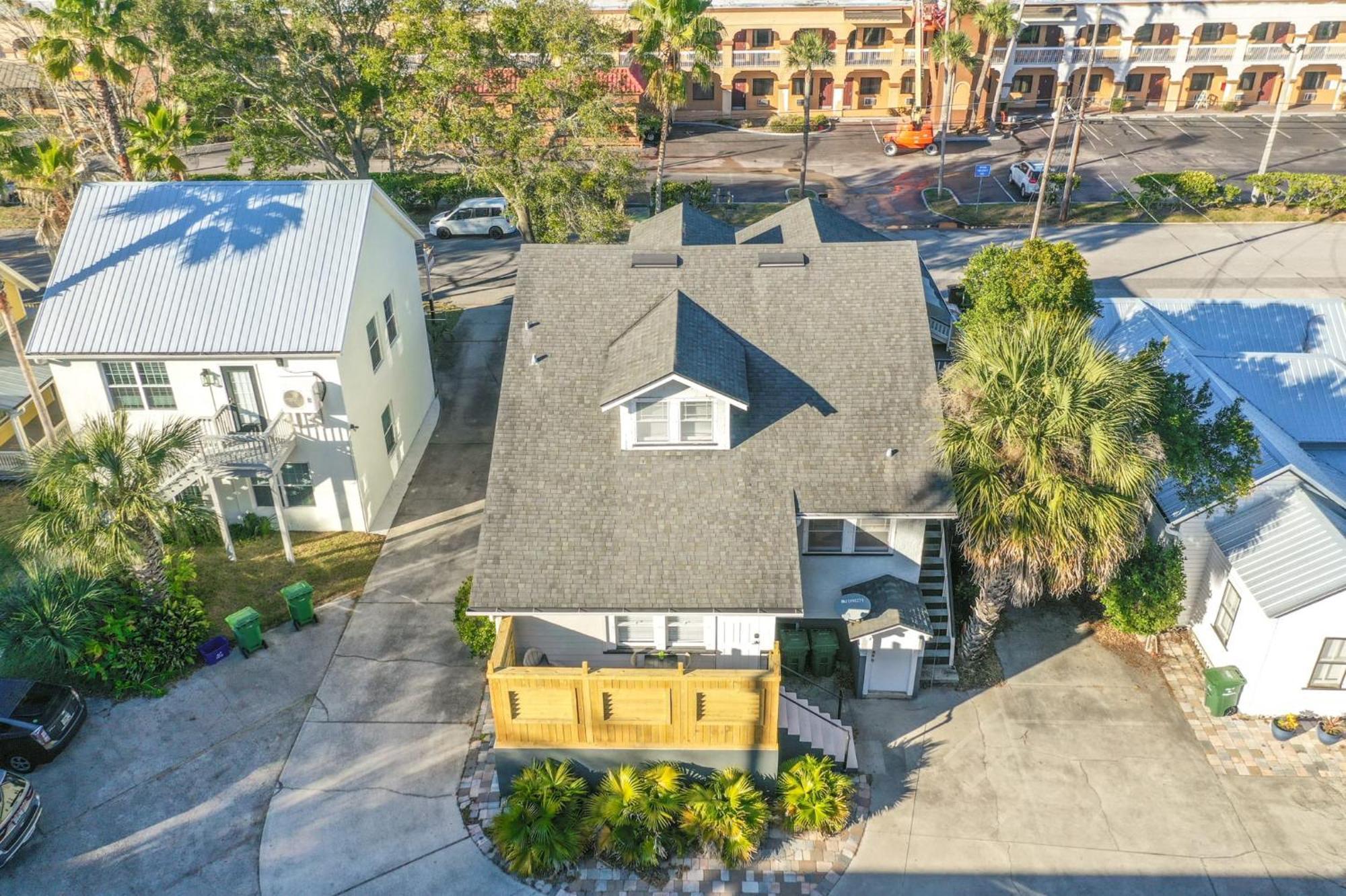 Old Mission Guest Suite - Charming Apartment, 15 Min Walk To Downtown! St. Augustine Extérieur photo