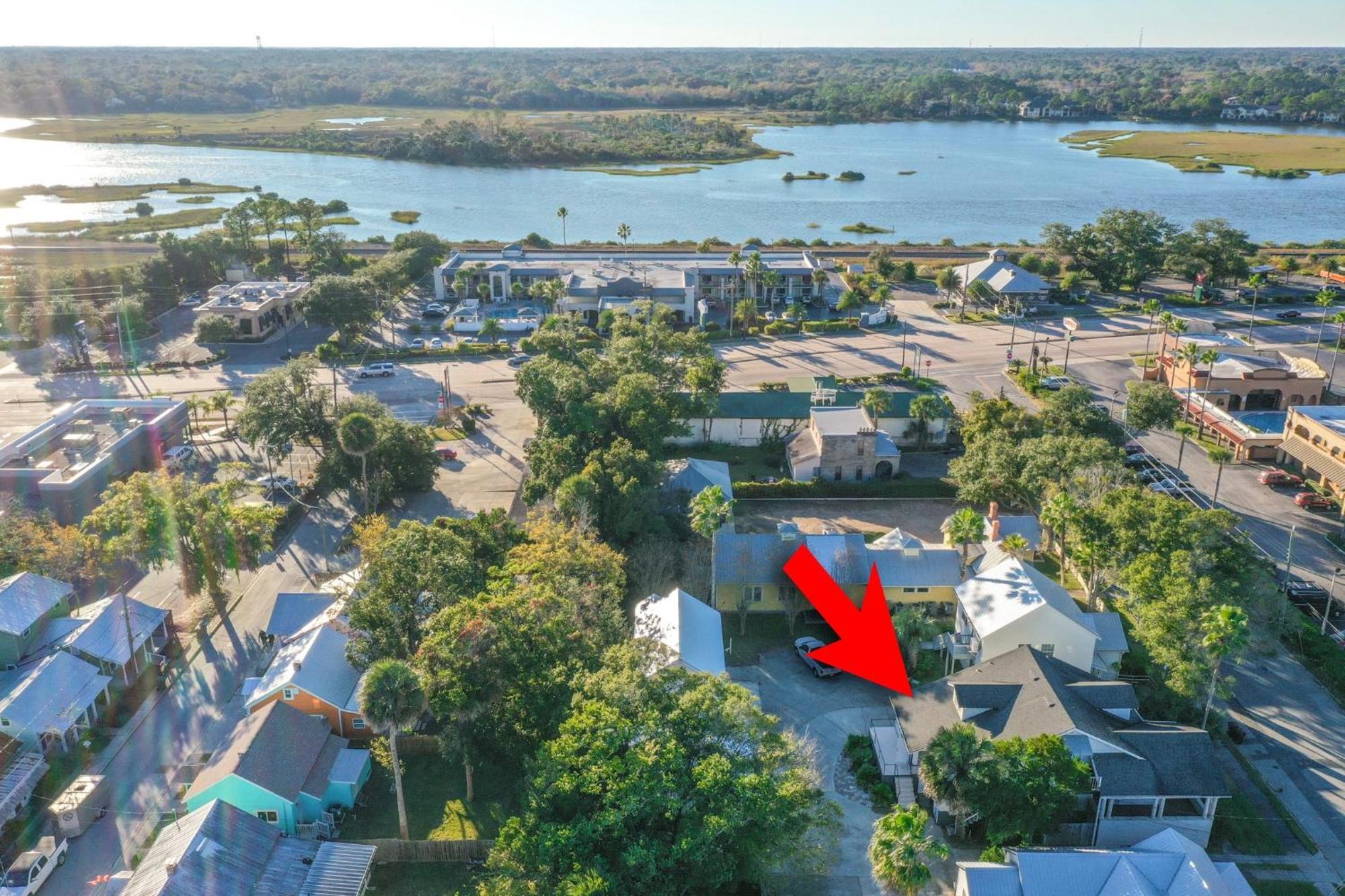 Old Mission Guest Suite - Charming Apartment, 15 Min Walk To Downtown! St. Augustine Extérieur photo