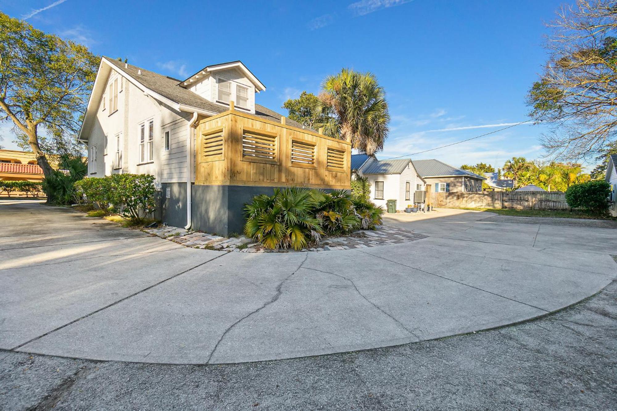 Old Mission Guest Suite - Charming Apartment, 15 Min Walk To Downtown! St. Augustine Extérieur photo