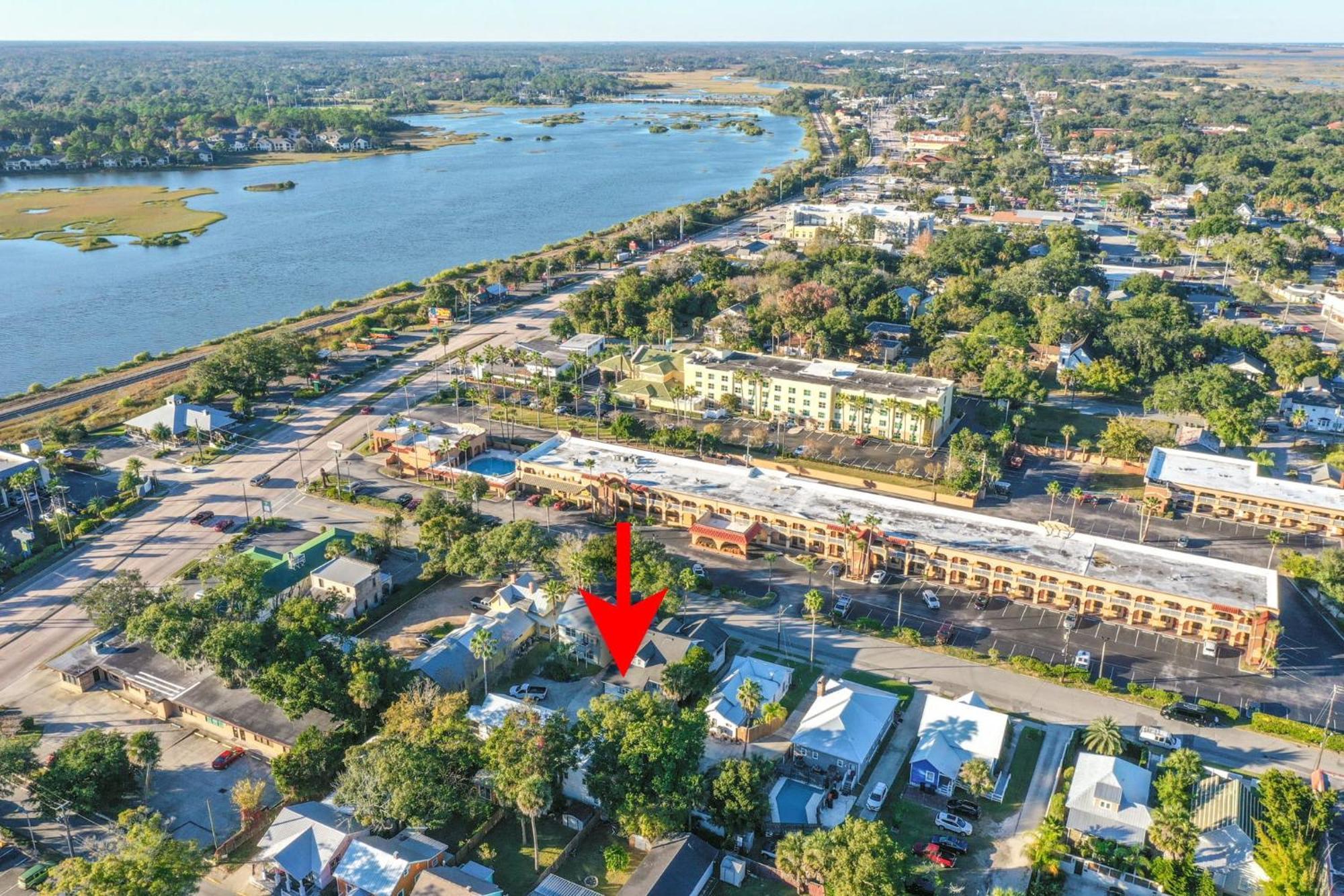 Old Mission Guest Suite - Charming Apartment, 15 Min Walk To Downtown! St. Augustine Extérieur photo