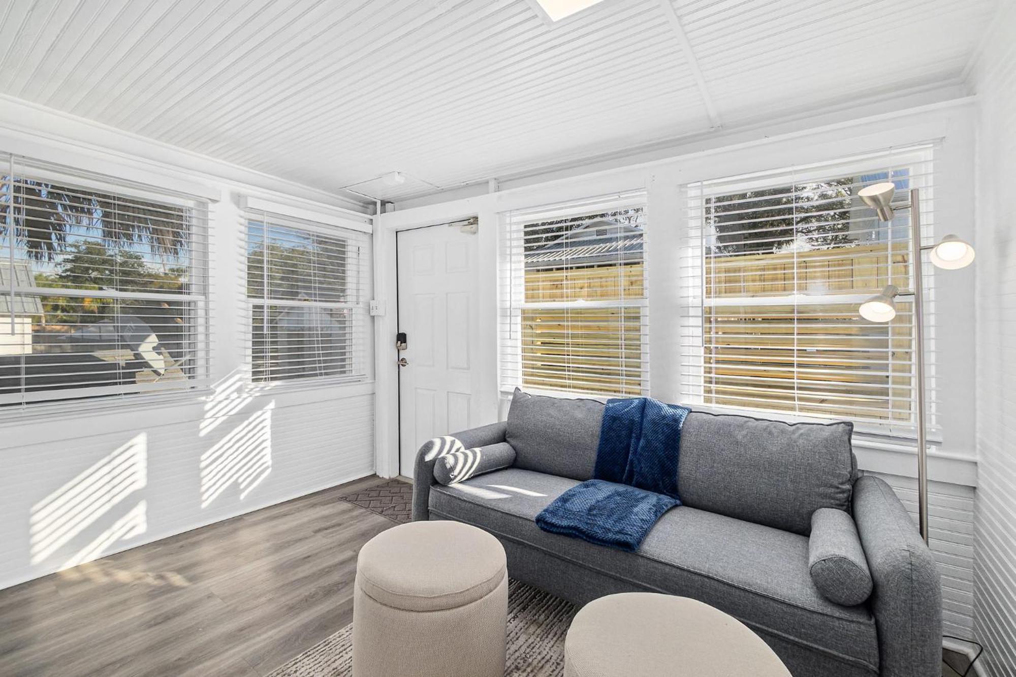 Old Mission Guest Suite - Charming Apartment, 15 Min Walk To Downtown! St. Augustine Extérieur photo