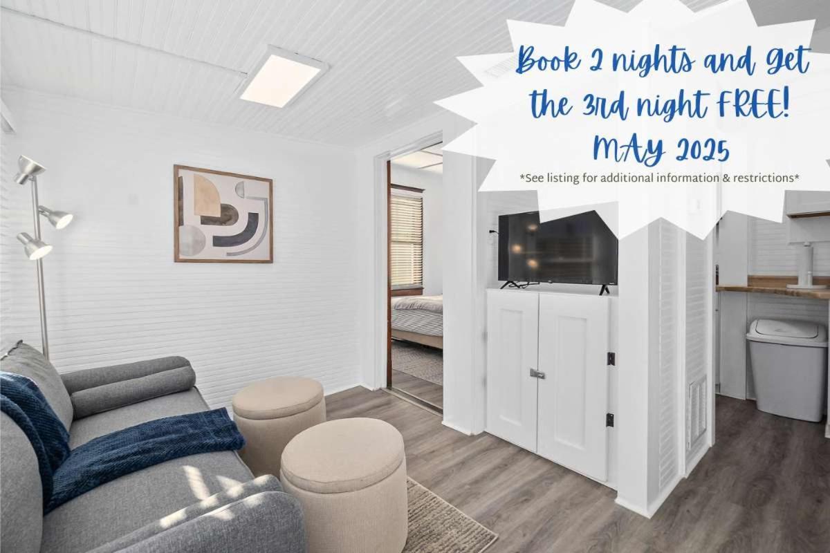 Old Mission Guest Suite - Charming Apartment, 15 Min Walk To Downtown! St. Augustine Extérieur photo